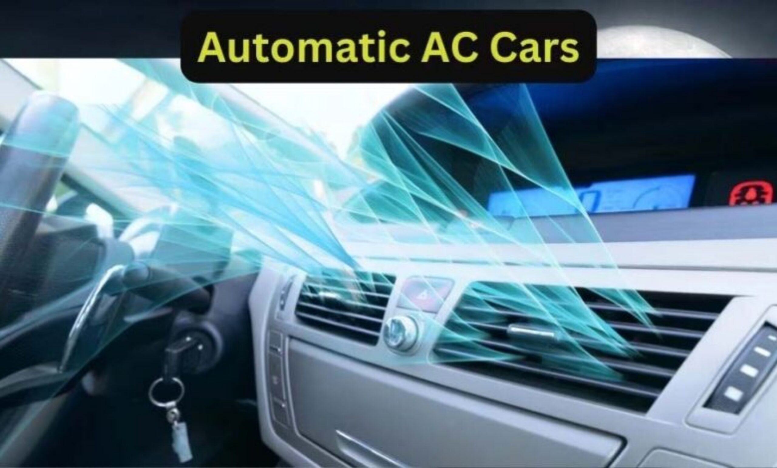 Automatic AC Car