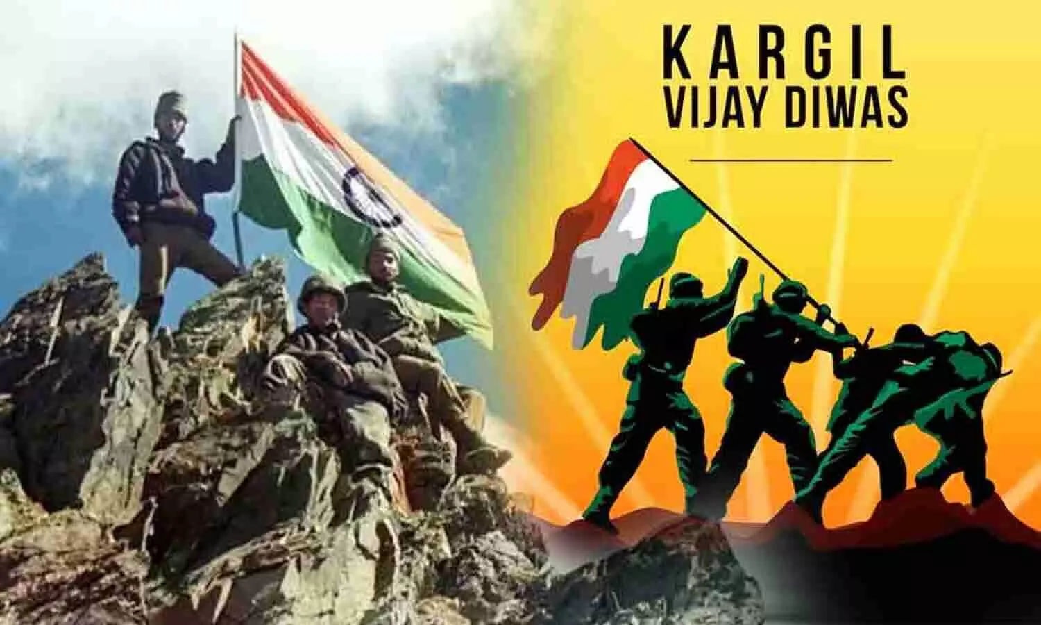 Kargil Vijay Diwas PM Modi Leaders Pay Tribute to Bravehearts of India