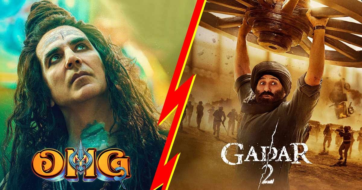 Akshay Kumar's 'OMG 2' vs Sunny Deol's 'Gadar 2