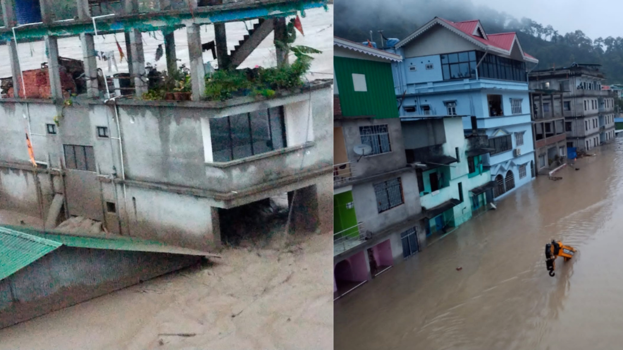 Sikkim Flash Floods Live Updates