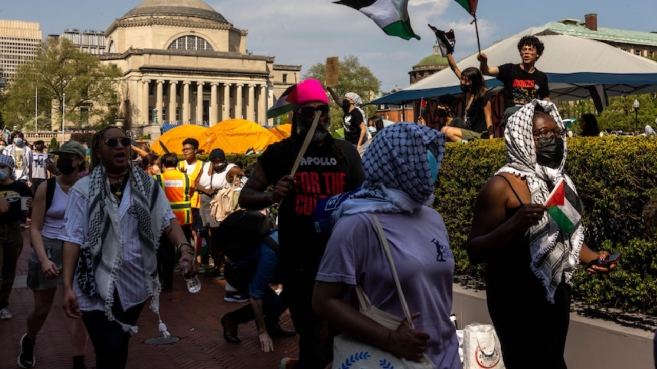 US Campus Protests Live Updates: Police Clears Pro-Palestine Protesters from Columbia University