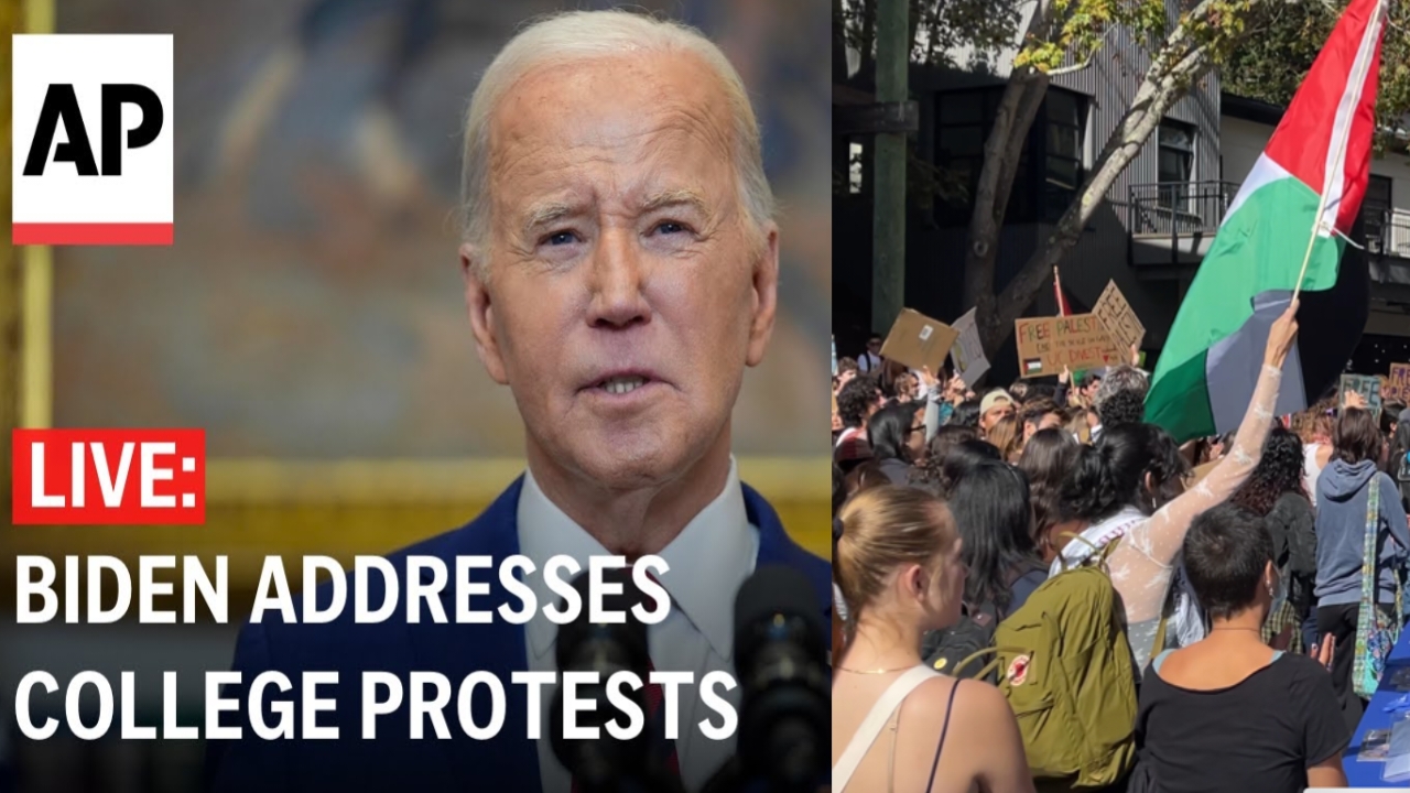 College Protests Live Update: Biden Condemns Violence, Arrests Top 2,000